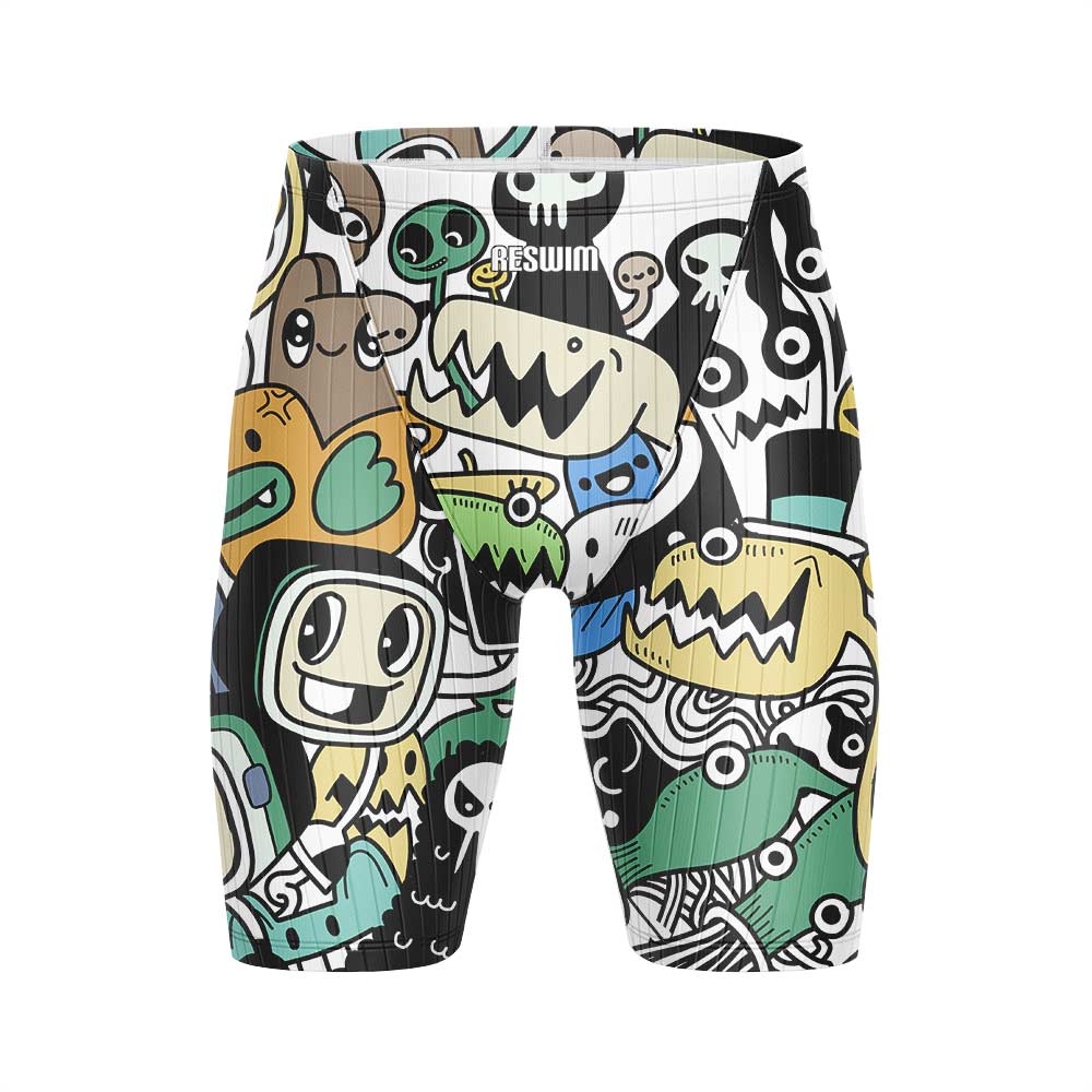 Trunk Breathable Men - Summer Men's Quick Dry Jammer Swimming