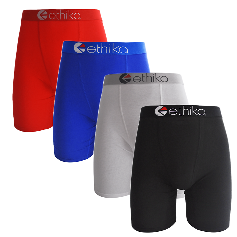 Boxer Brief Pack Cotton - Men's Breathable Boxer Briefs 1 Piece