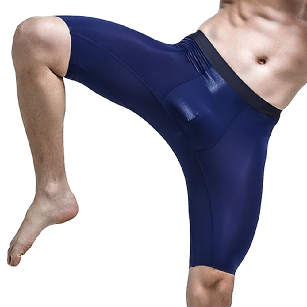 Men Long Leg  Boxer Shorts Bre - Long Leg Trunk Men review and price