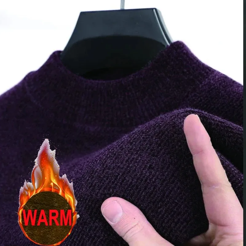 Mens Knitwear Sweater New Autu - Thermal Long John review and price