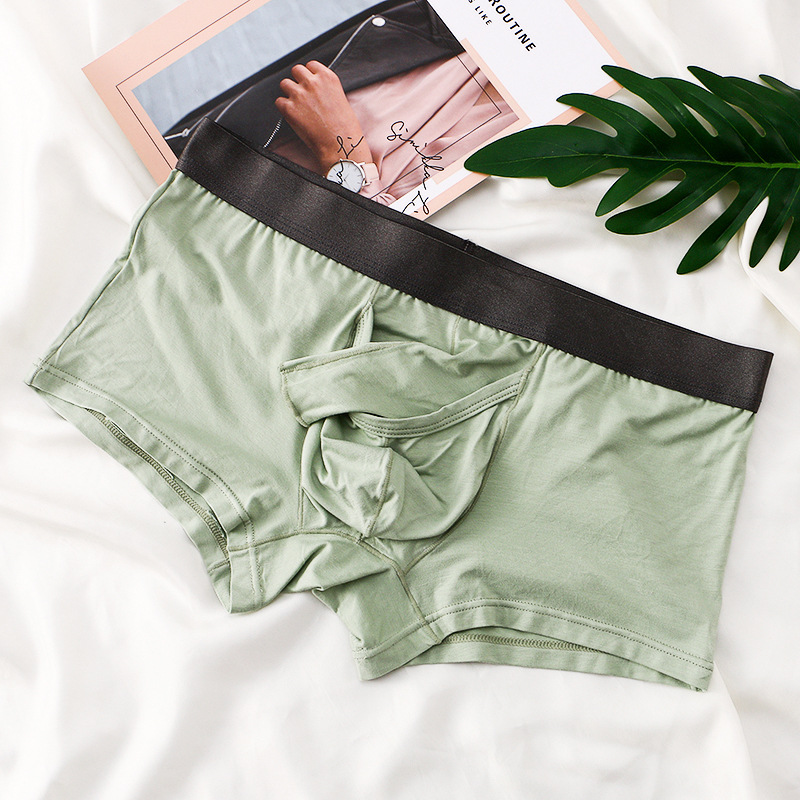 Men's Bamboo Fiber Boxer Brief - Bamboo Fiber Trunk review and price