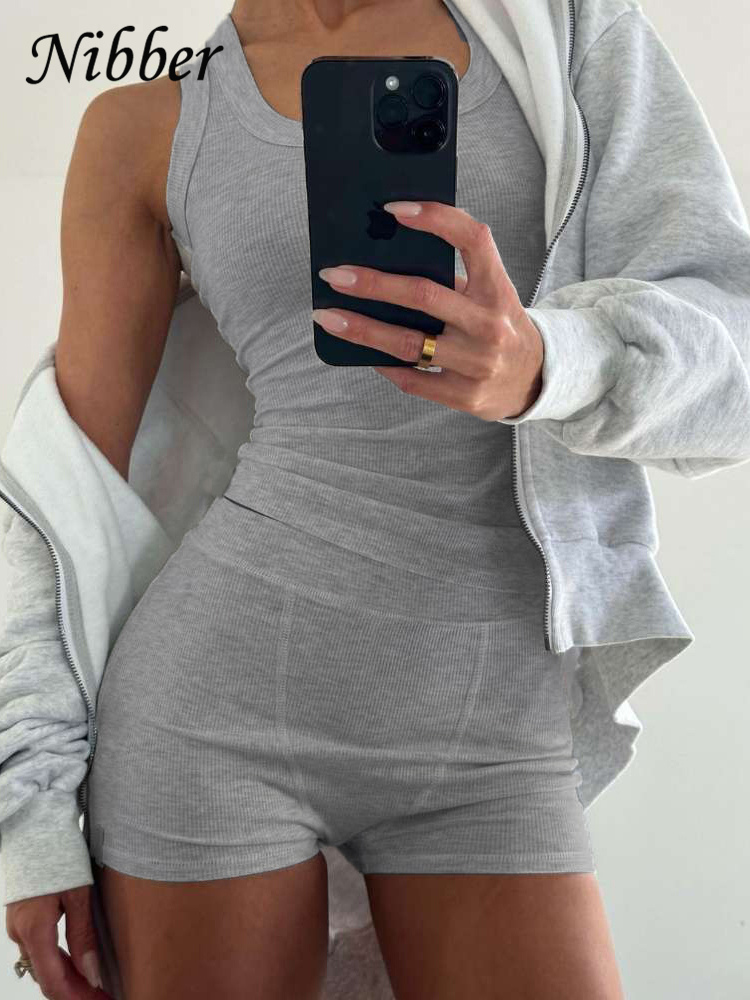 Nibber Ribbed Casual 2 Piece S - Tank Top Ribbed review and price
