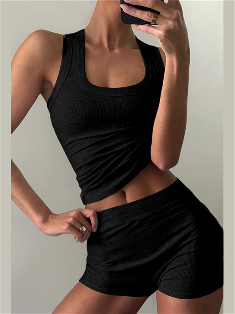 Nibber Ribbed Casual 2 Piece S - Tank Top Ribbed review and price