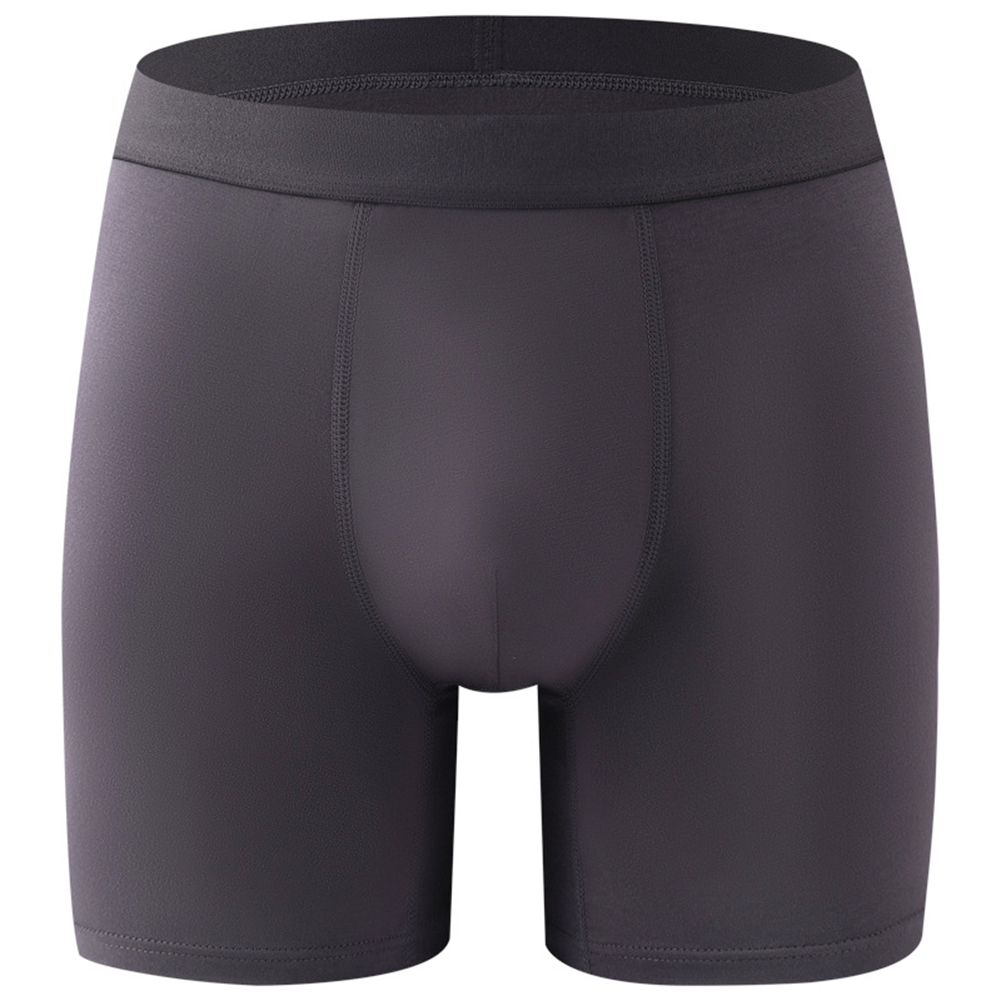 Men Long Leg Boxers Breathable - Long Leg Trunk Men review and price