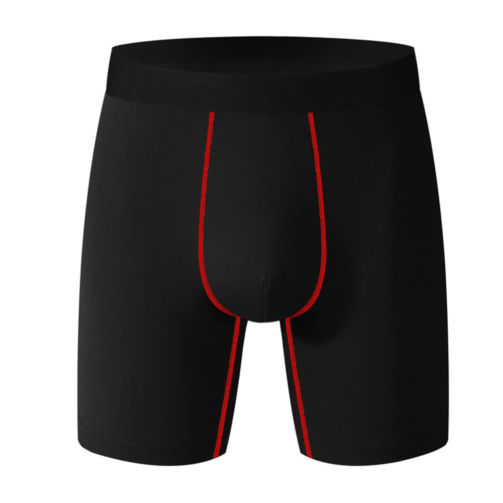 Men Long Leg Boxers Underware  - Long Leg Trunk Men review and price