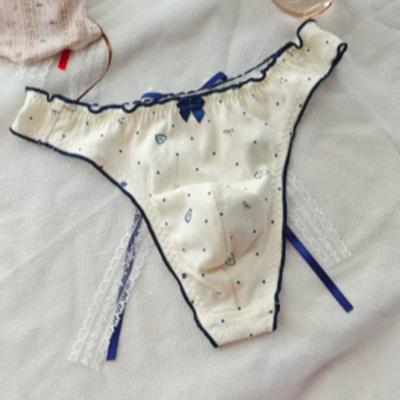 Japanese New Sweet Floral Bow  - Boxer Brief Pack Cotton review and price