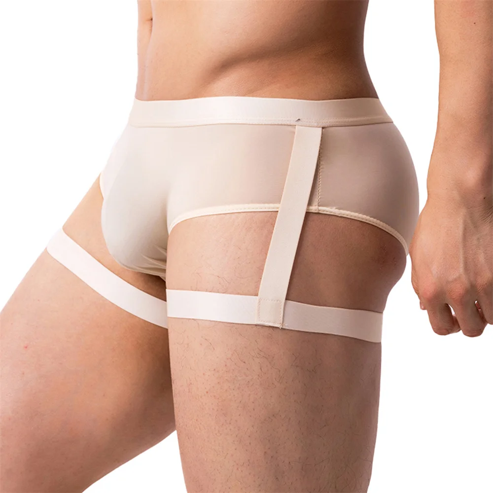 Mens Solid Color Boxers Underw - Bamboo Fiber Trunk review and price