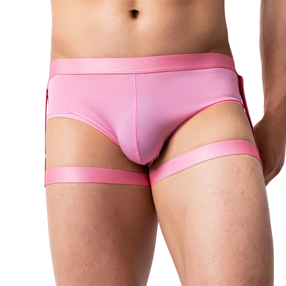 Mens Solid Color Boxers Underw - Bamboo Fiber Trunk review and price