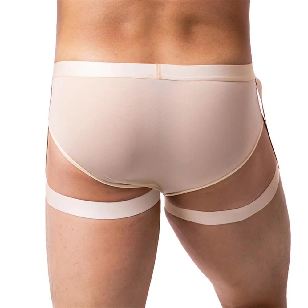 Mens Solid Color Boxers Underw - Bamboo Fiber Trunk review and price
