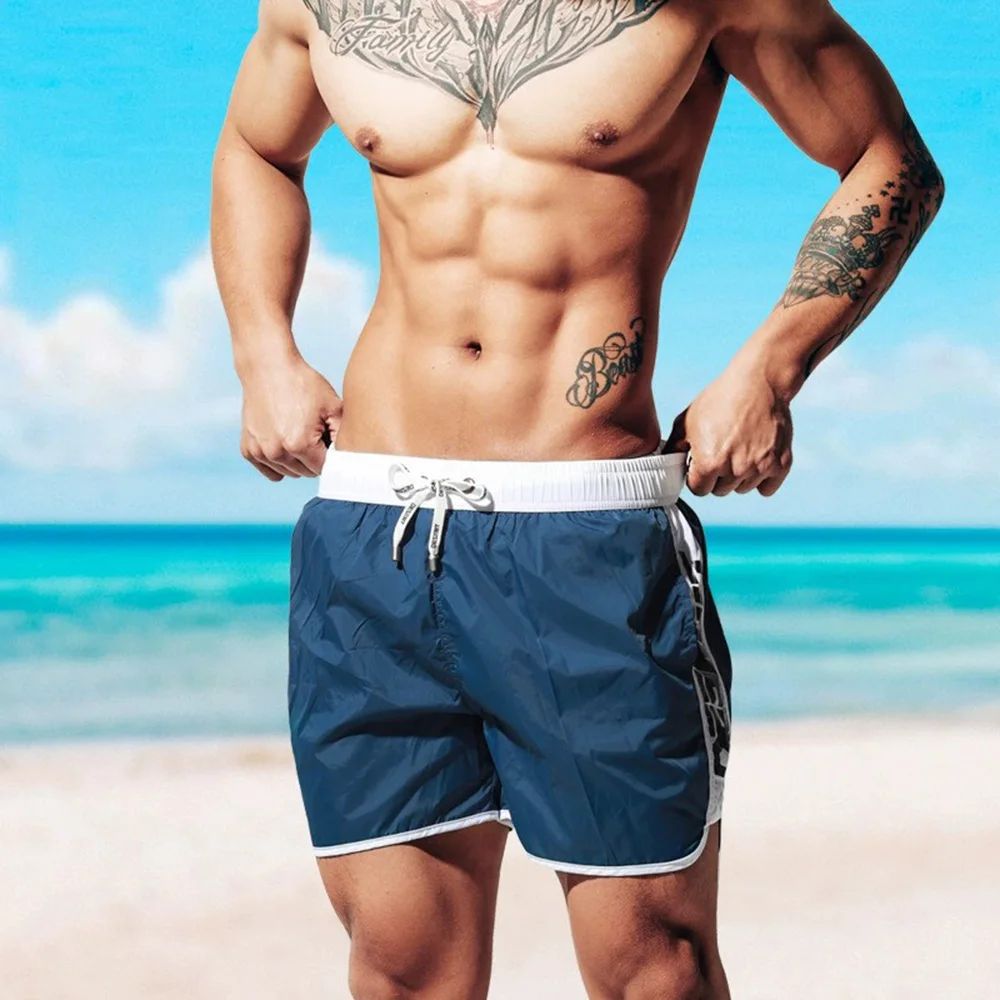New Men's Swimsuit Shorts Beac - Bamboo Fiber Trunk review and price
