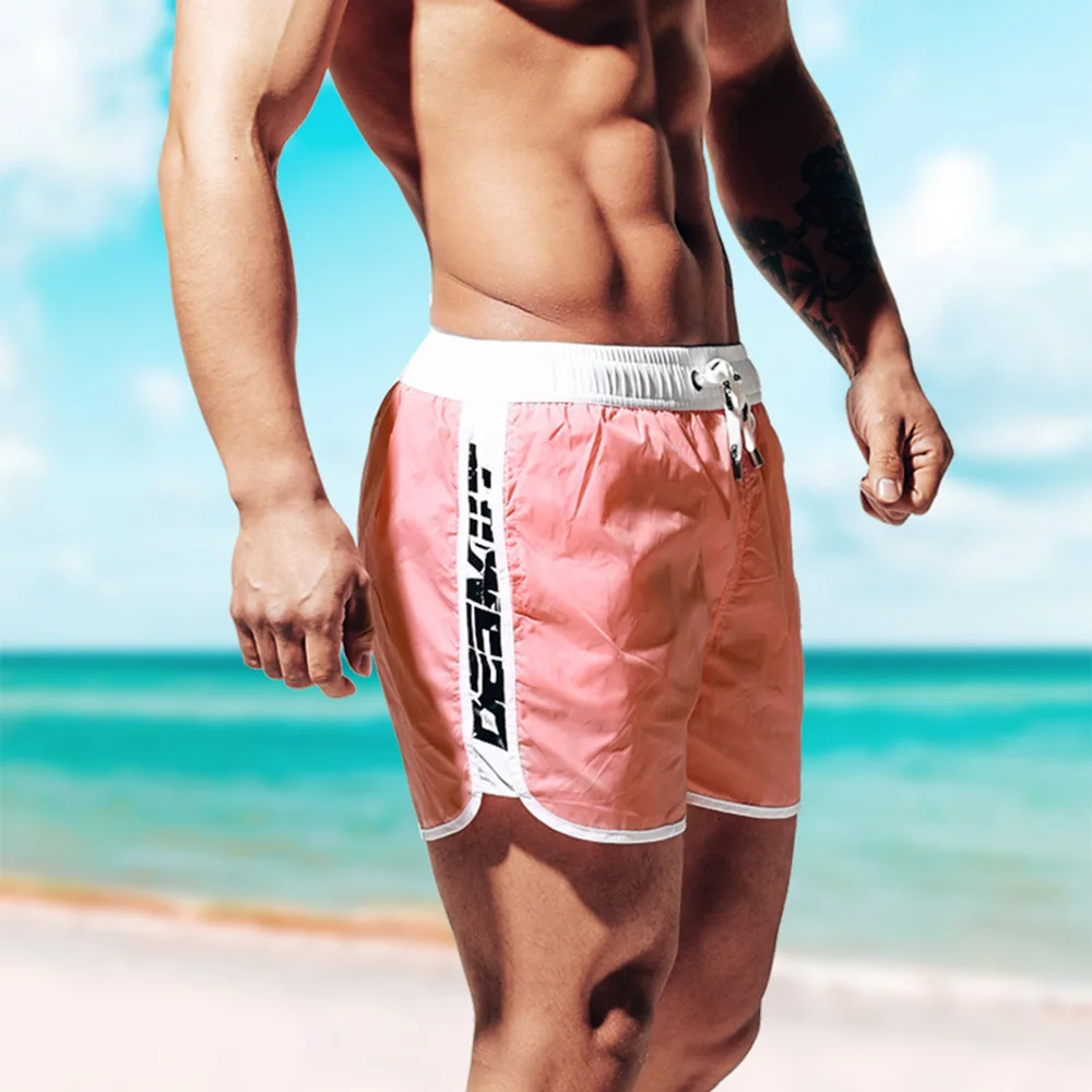 New Men's Swimsuit Shorts Beac - Bamboo Fiber Trunk review and price