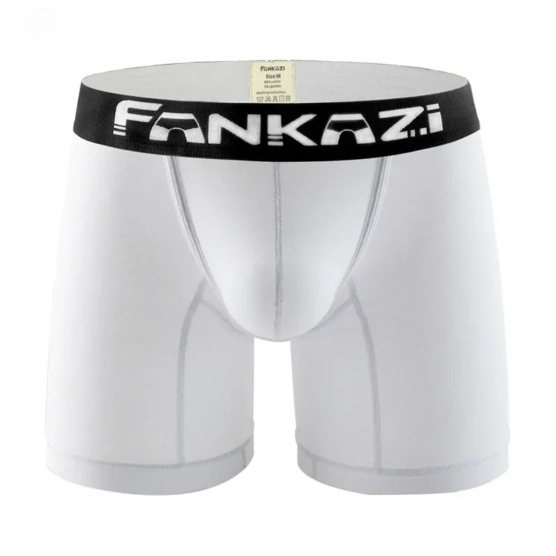 Men's Bulge Boxy Underwear Cot - Long Leg Trunk Men review and price