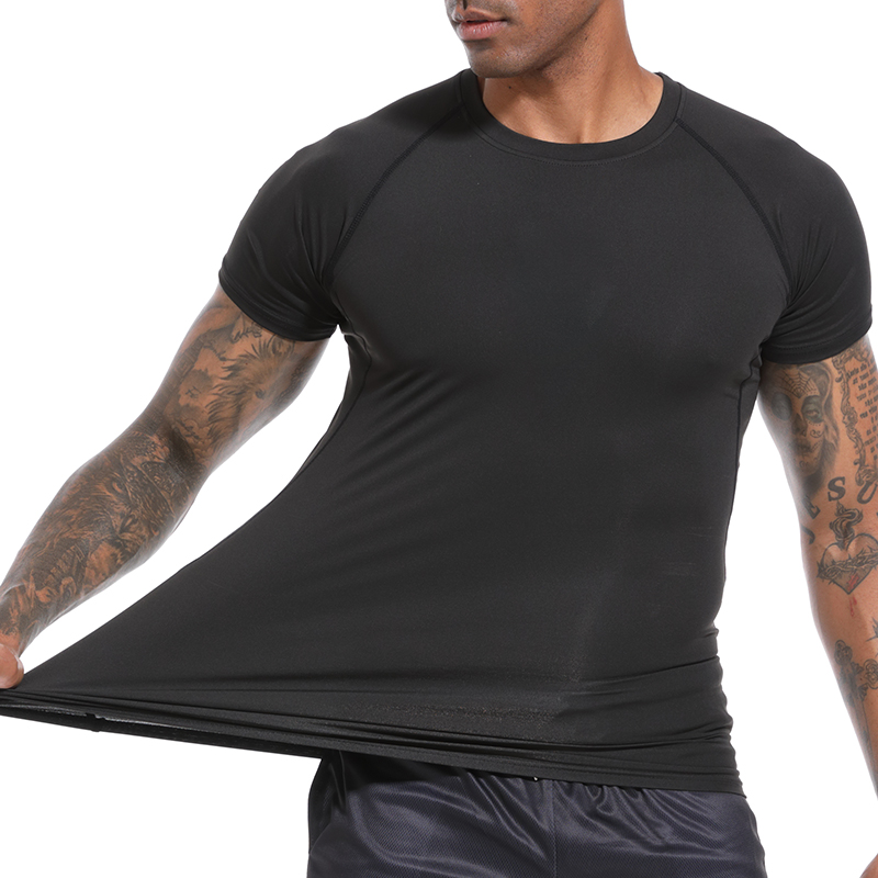 Spider Print Compression Shirt - Base Layer Top review and price