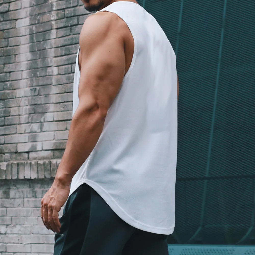Men's Gym Tank Top Fitness Sle - Sleeveless Undershirt review and price