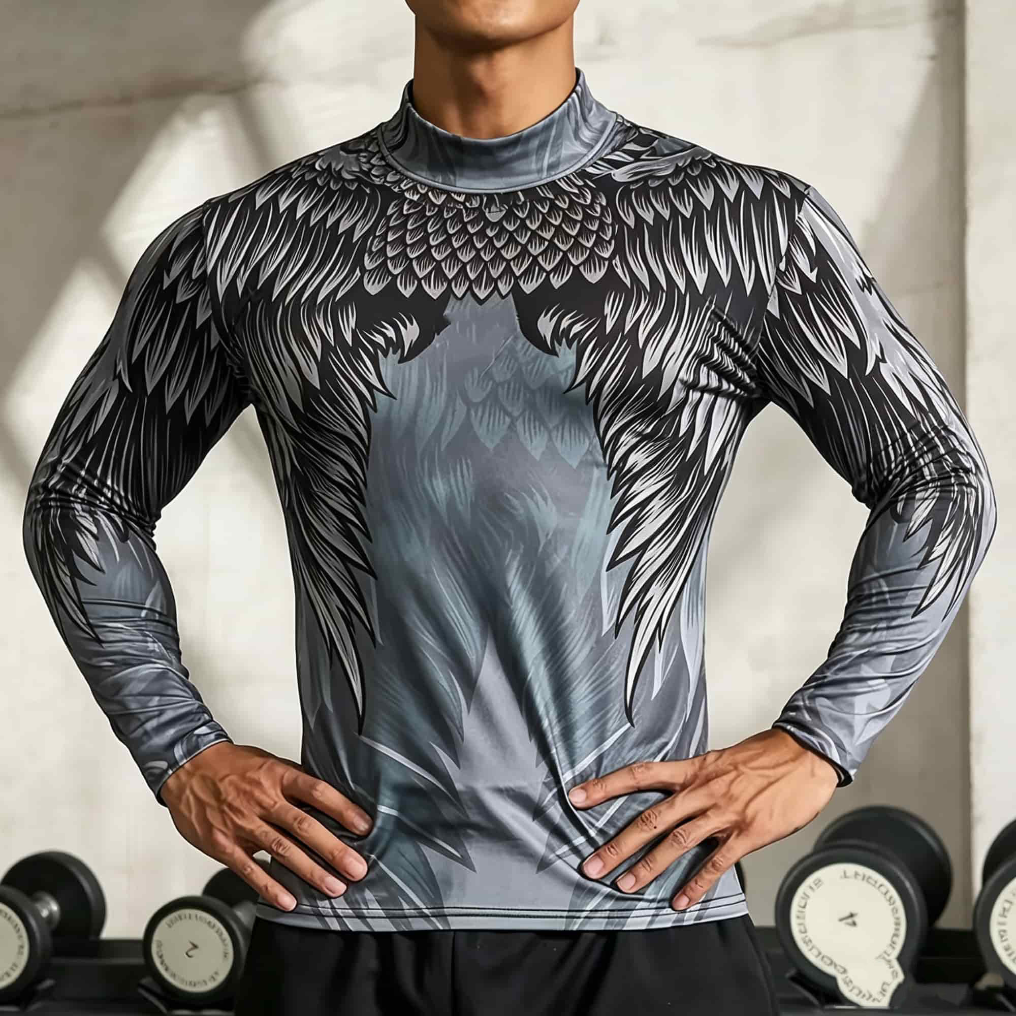 Men Athletic Long Sleeve Base  - Base Layer Top review and price