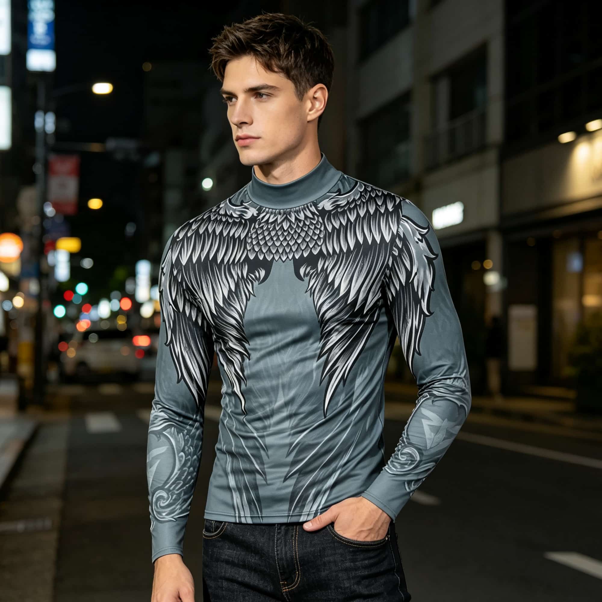 Men Athletic Long Sleeve Base  - Base Layer Top review and price