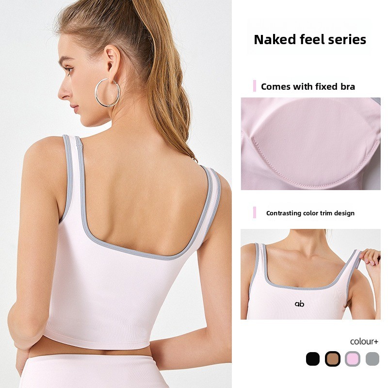 Women Summer Ribbed Yoga Tank  - Tank Top Ribbed review and price