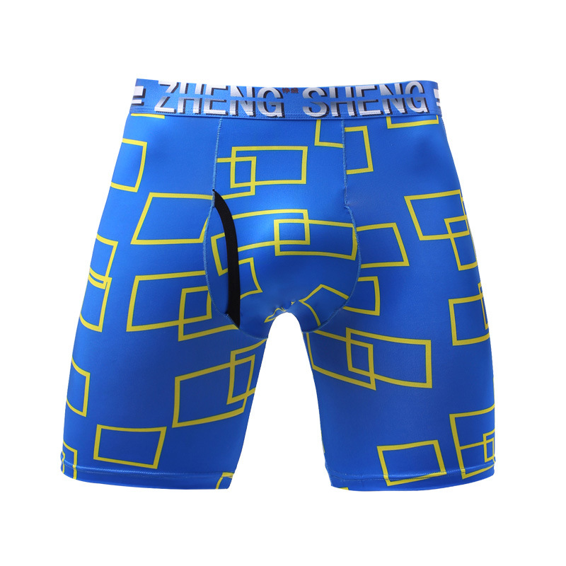 Mens Underwear Boxers Shorts H - Long Leg Trunk Men review and price